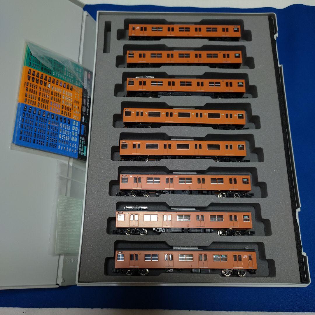 GM　103系　大阪環状線　オレンジ　塗装済み組み立てキット　8両セット