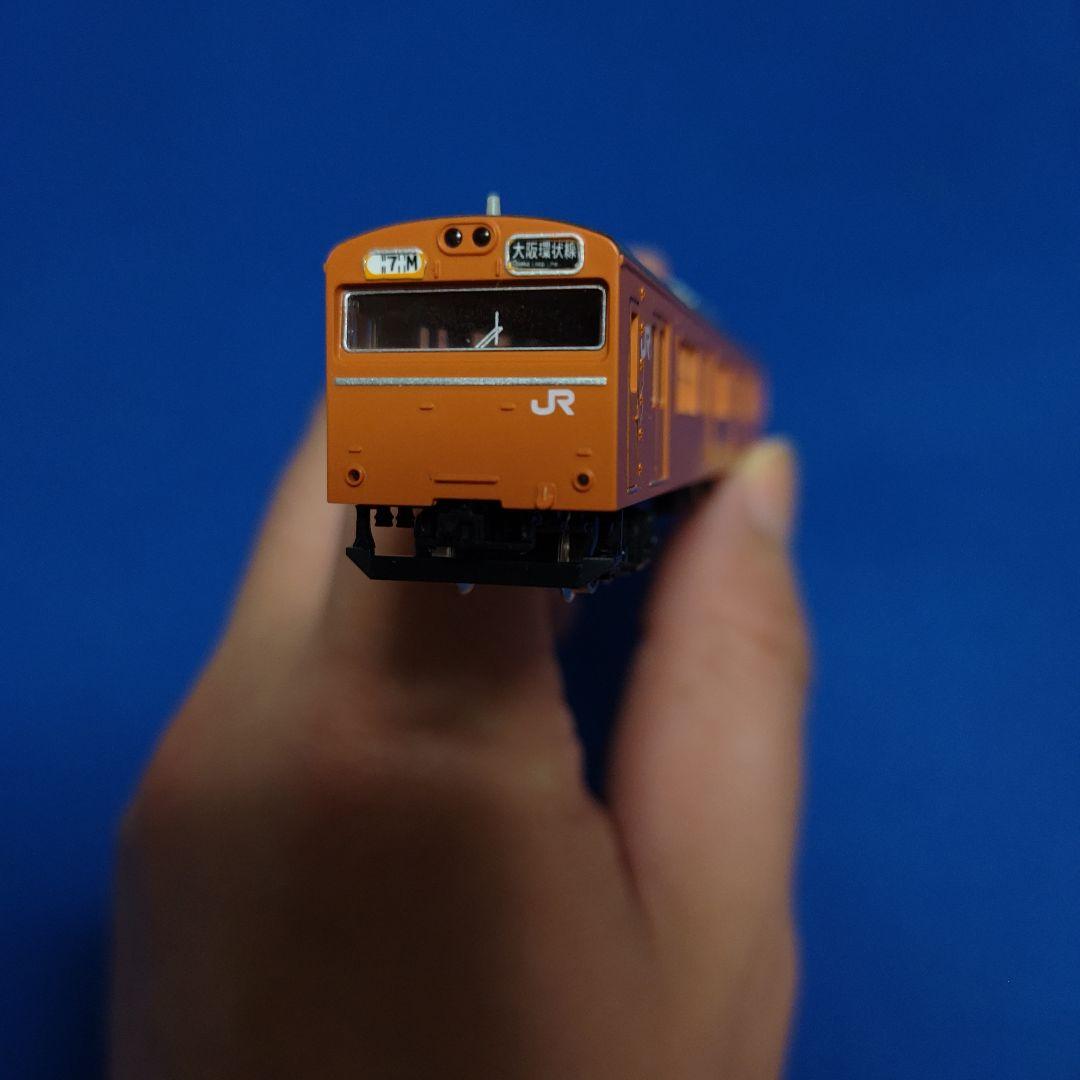 GM　103系　大阪環状線　オレンジ　塗装済み組み立てキット　8両セット