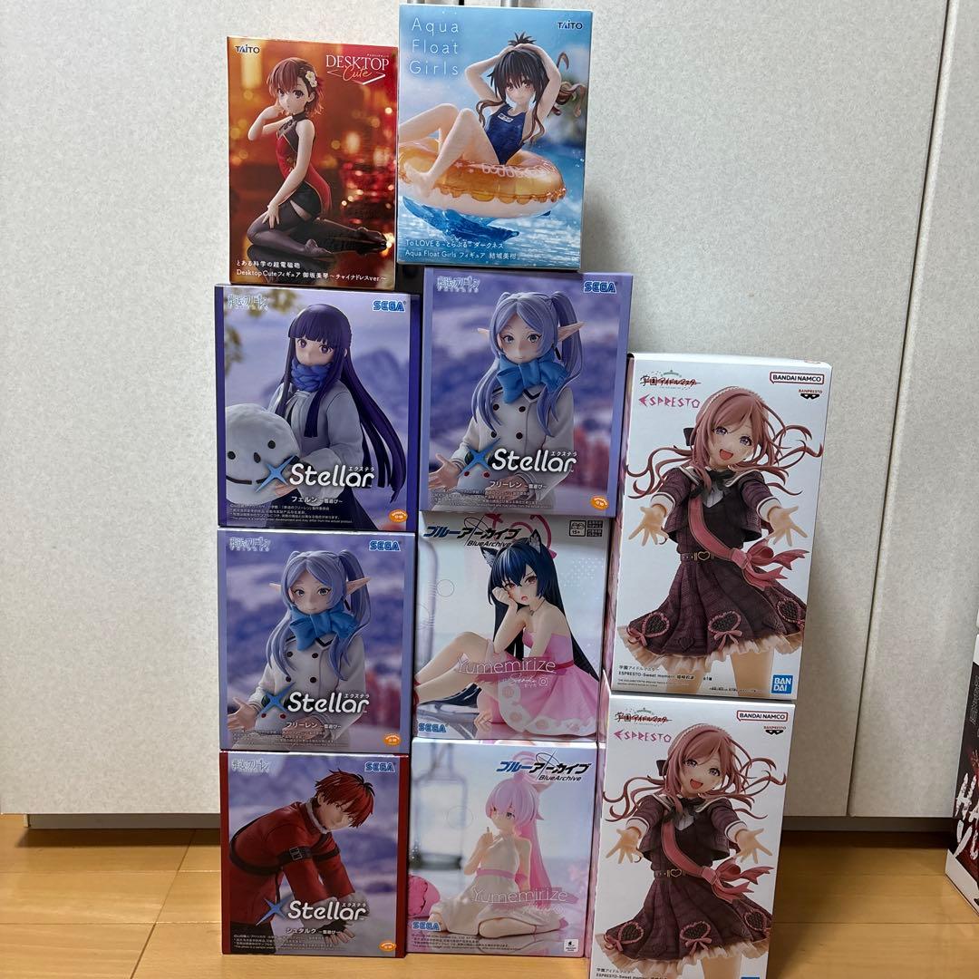 最新プライズ　10点まとめ売りセット