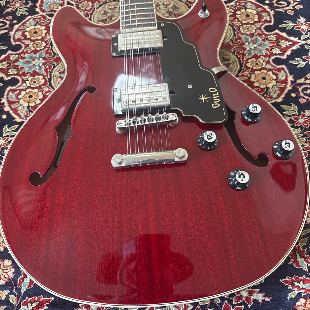 Guild Starfire 12弦