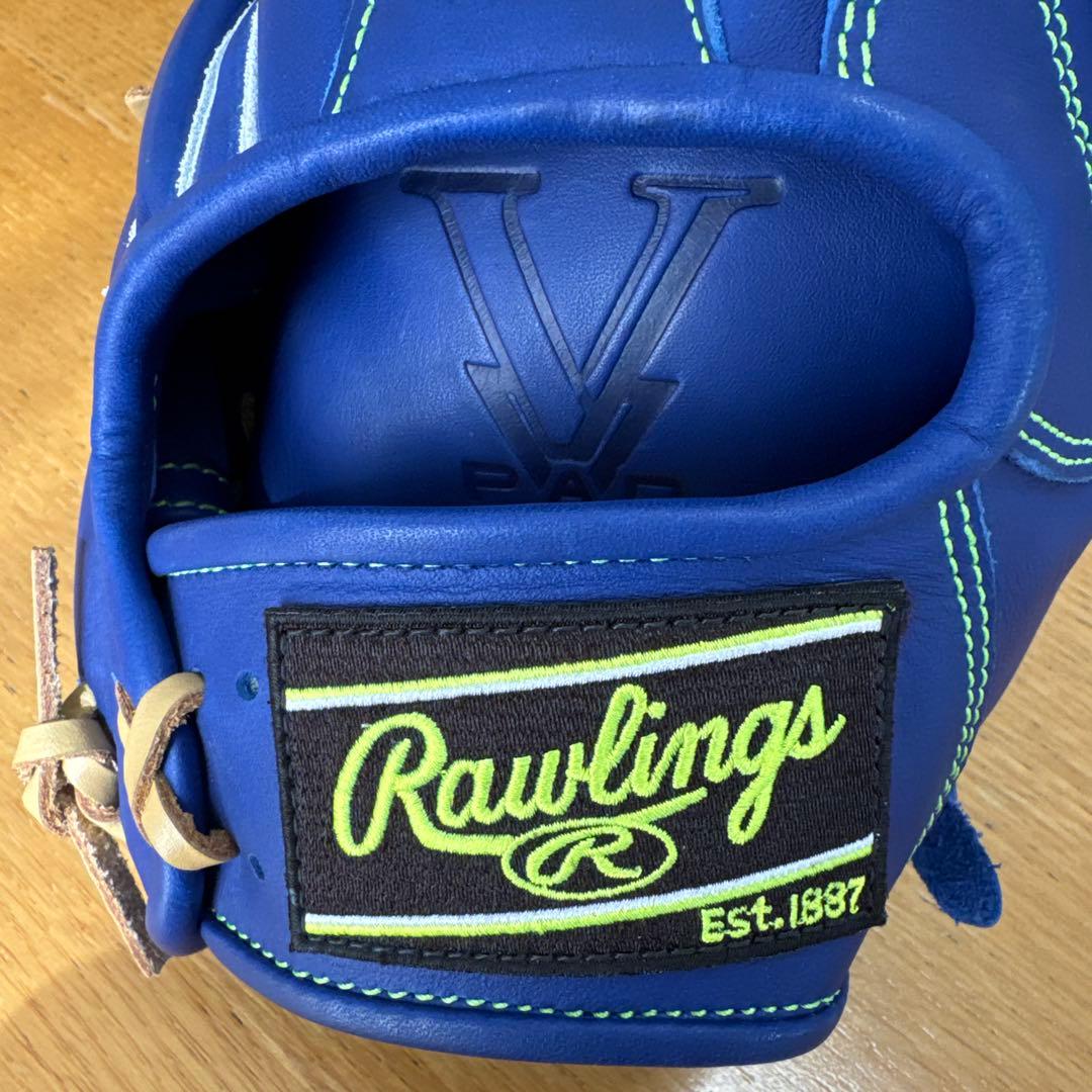 超美品 ローリングス 軟式グラブ コユニ フィンガーシフト N54FS