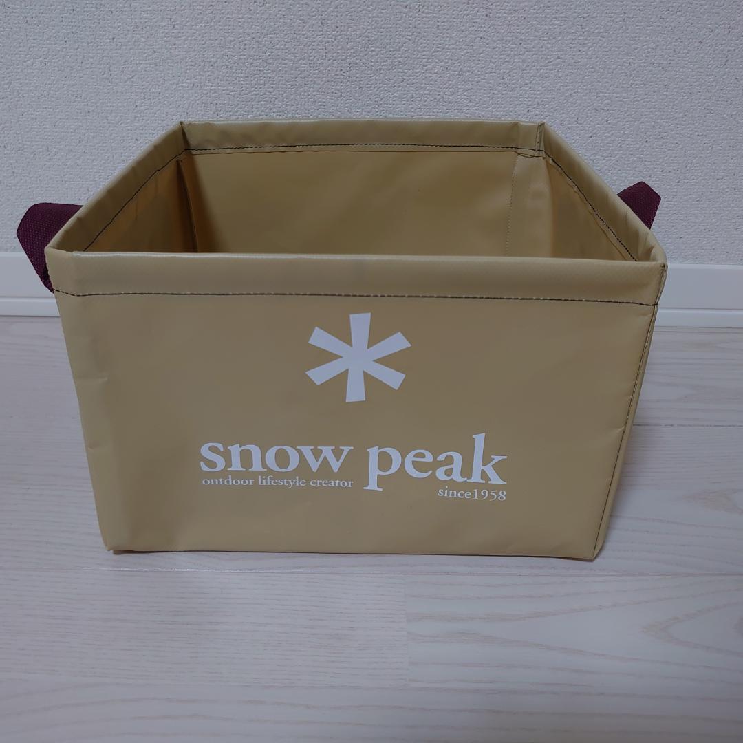 スノーピークバケツシリーズセット