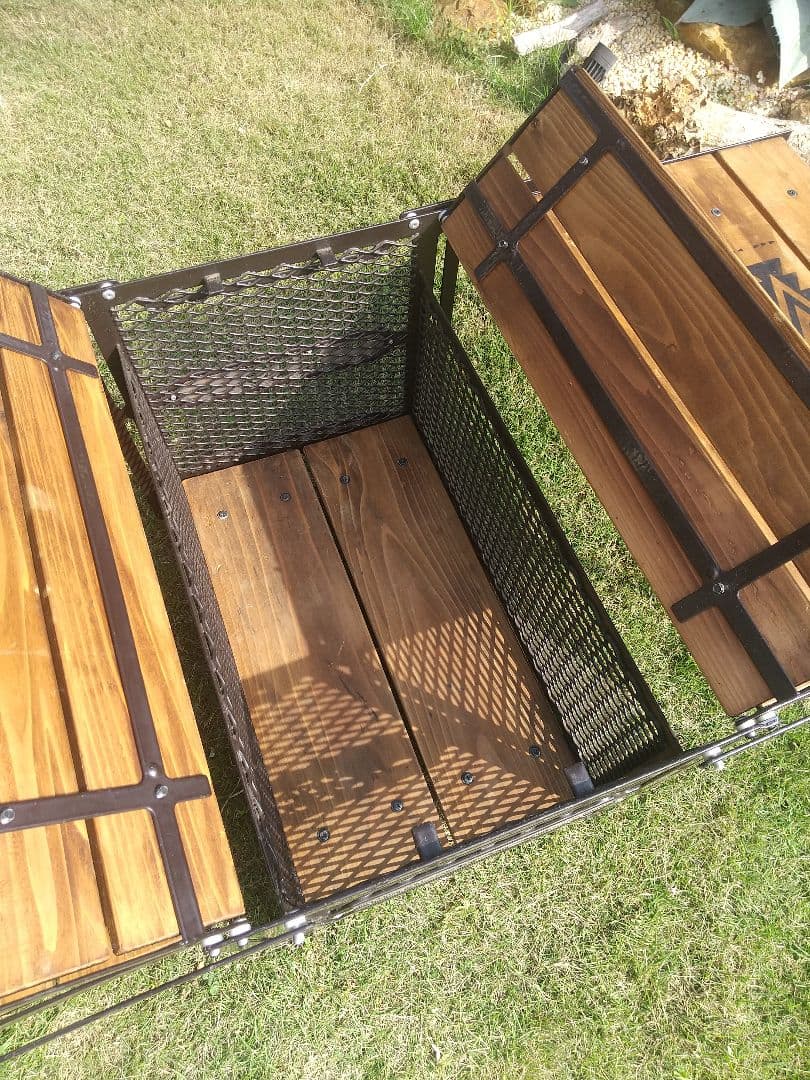 NATURE TONES ネイチャートーンズ サイドアップボックス テーブル L