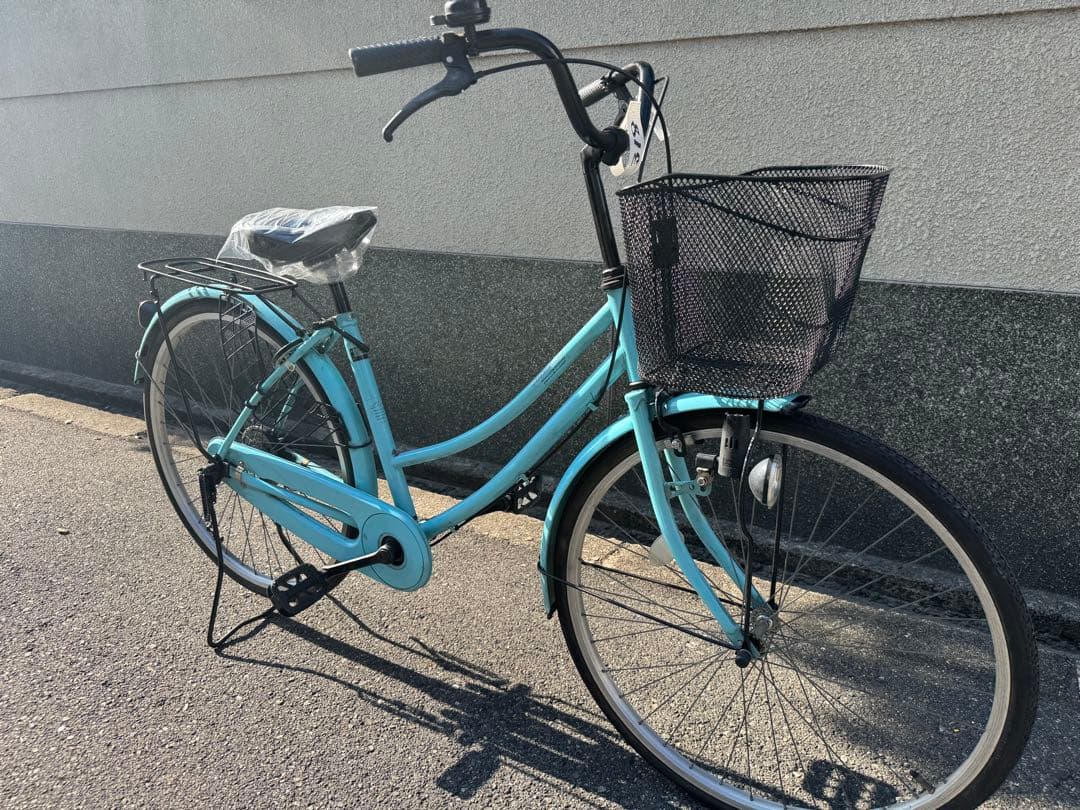 318番　全車両格安販売‼️ 26インチ シティサイクル　ママチャリ