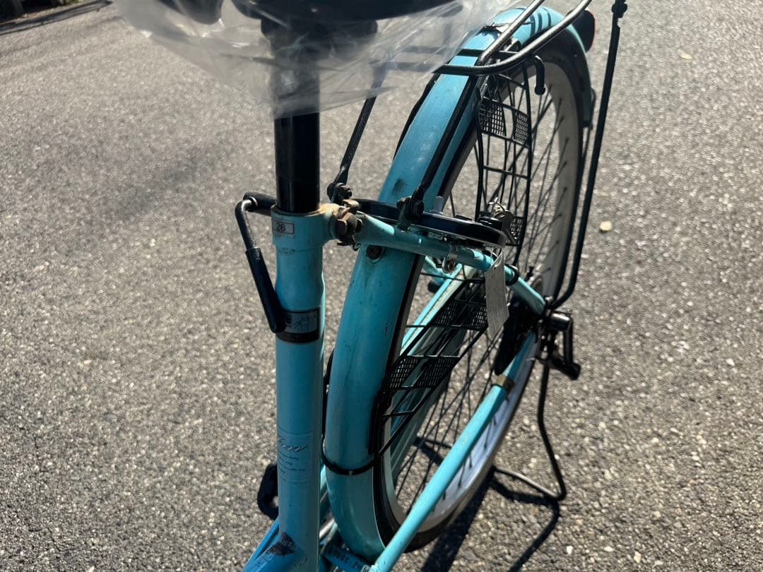 318番　全車両格安販売‼️ 26インチ シティサイクル　ママチャリ