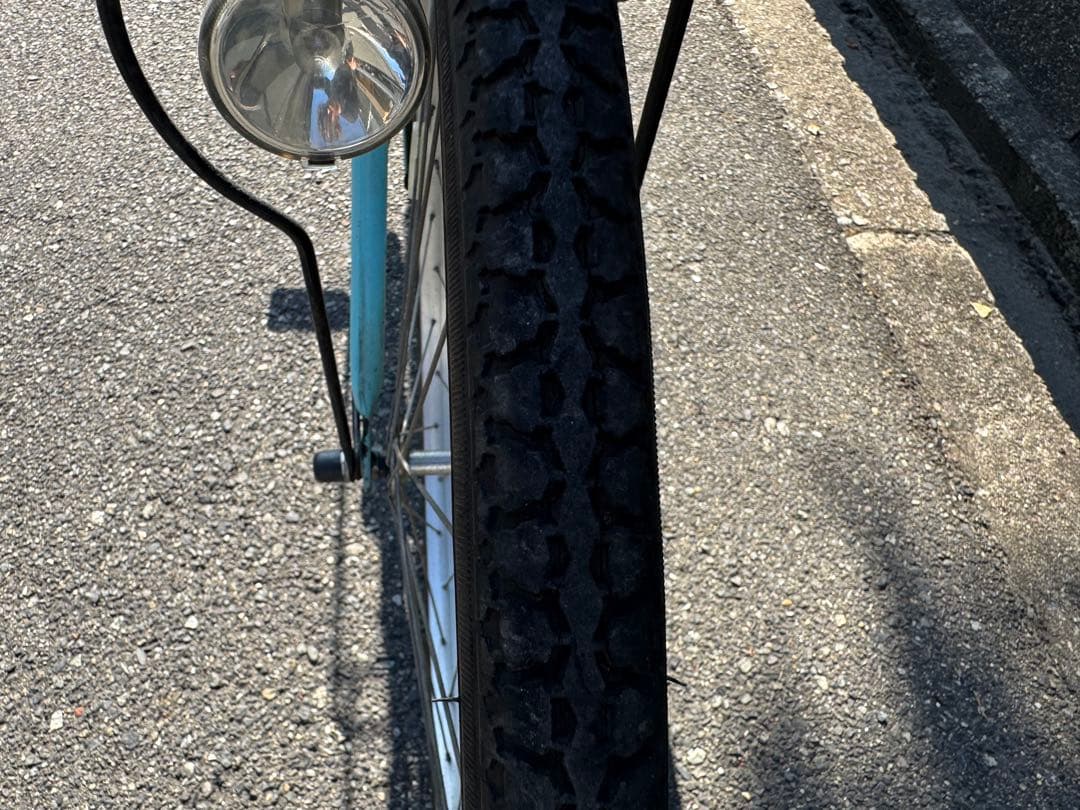 318番　全車両格安販売‼️ 26インチ シティサイクル　ママチャリ