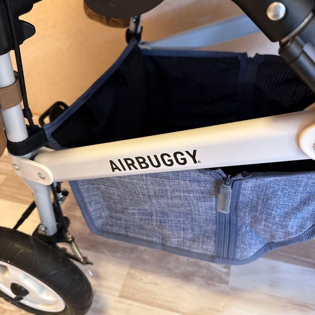 エアバギー ドーム3 メランジデニム ラージ L