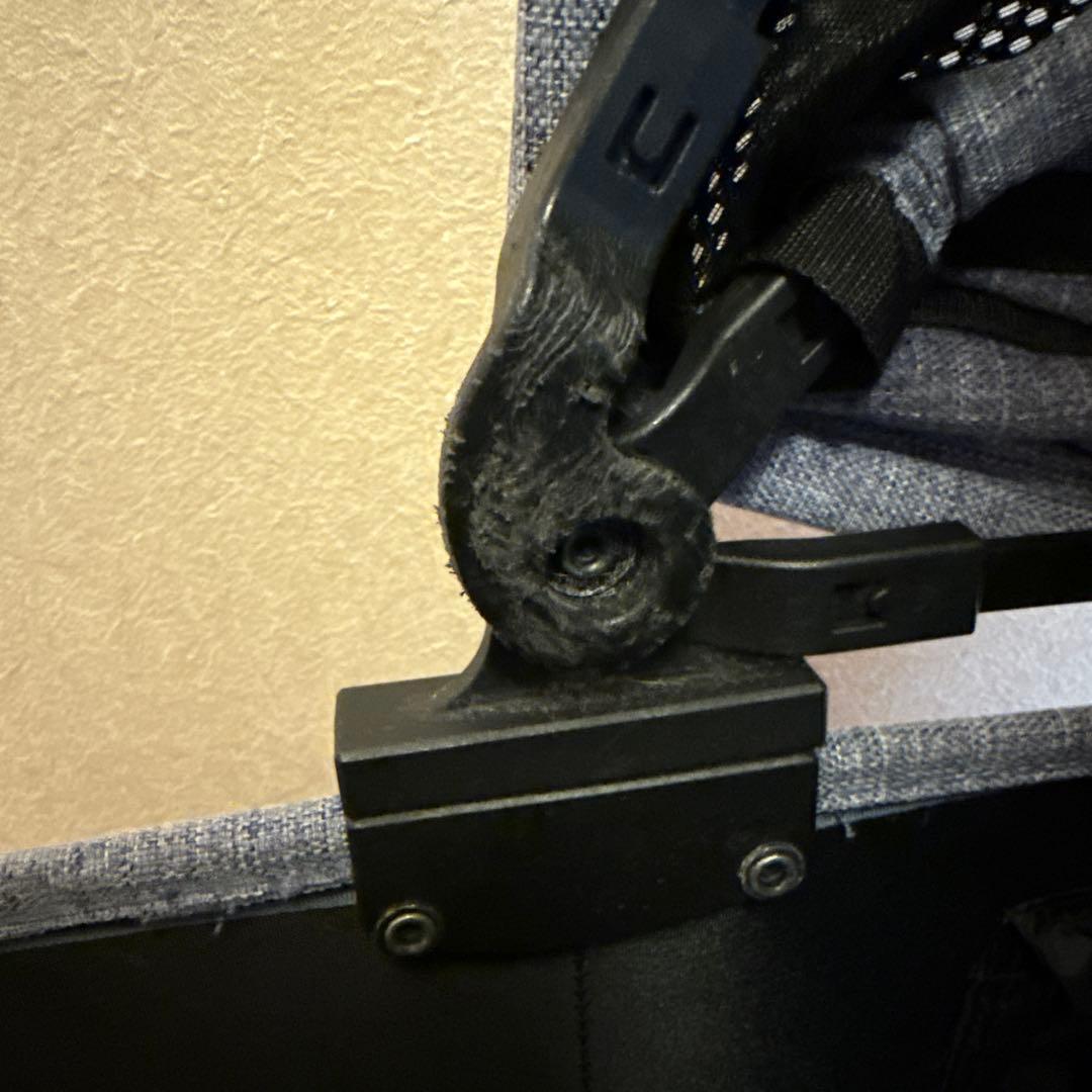 エアバギー ドーム3 メランジデニム ラージ L