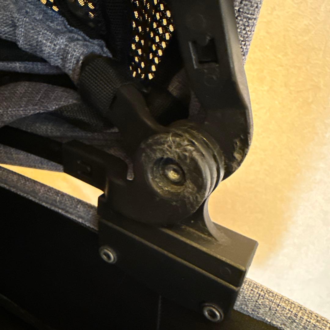 エアバギー ドーム3 メランジデニム ラージ L