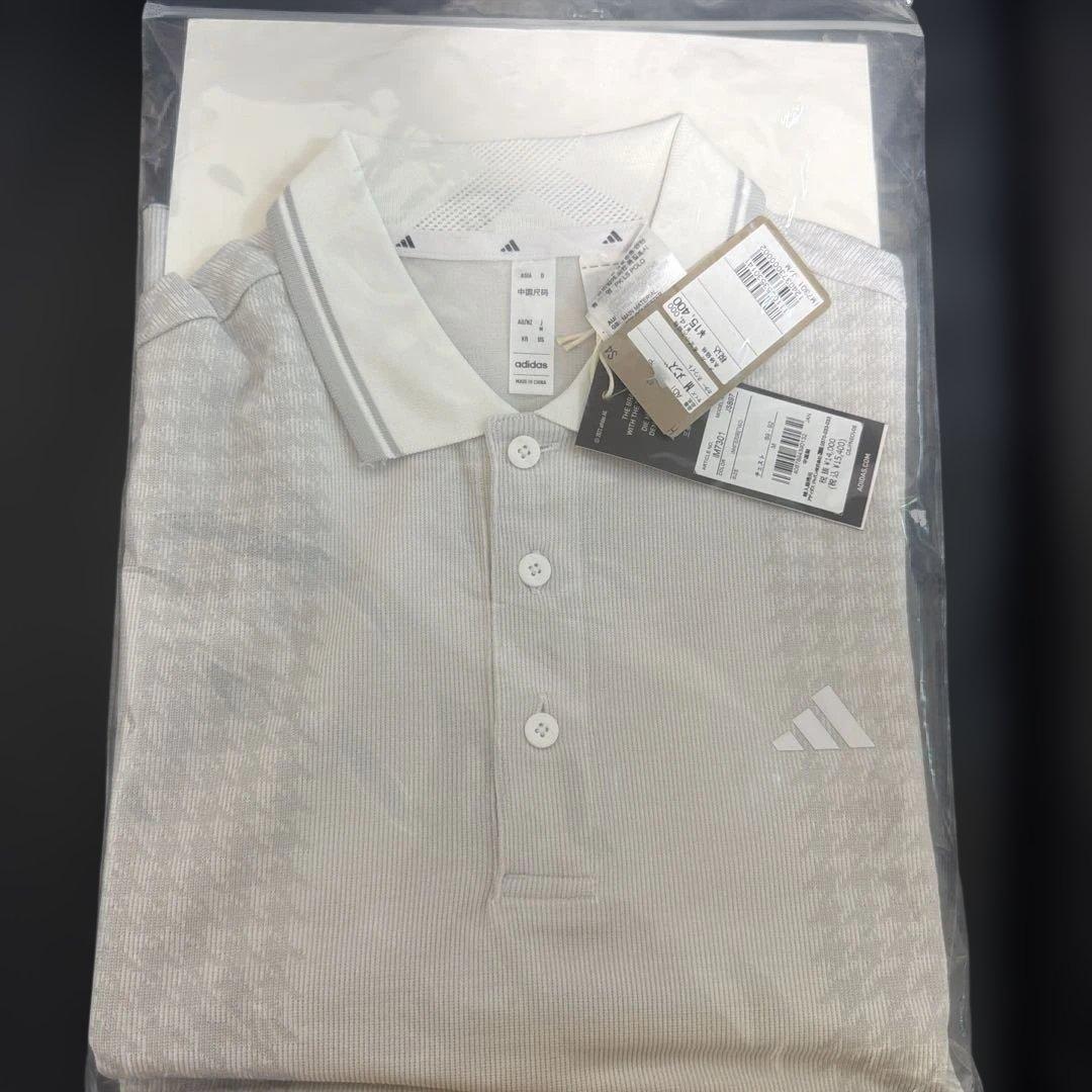 アディダス adidas ゴルフ　サイドシームレス 長袖シャツ　Mサイズ