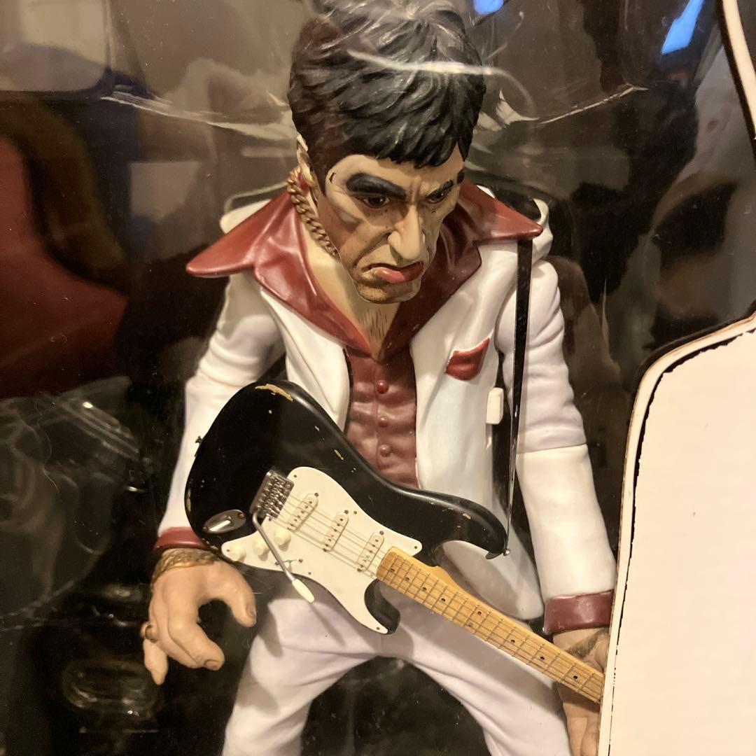 SCARFACE ALPACINO フェンダーギターオマケ付き
