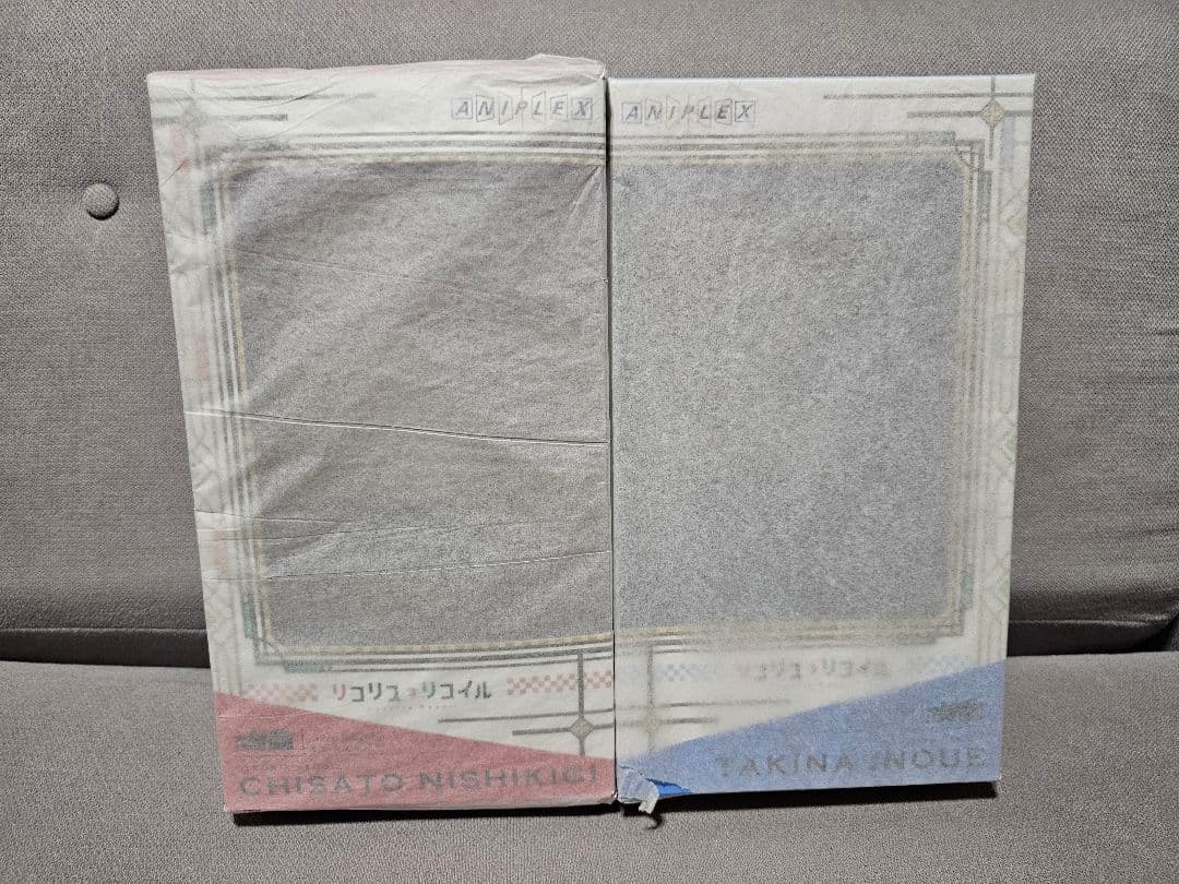 リコリス・リコイル　錦木千束 & 井ノ上たきな ANIPLEX 1/7フィギュア