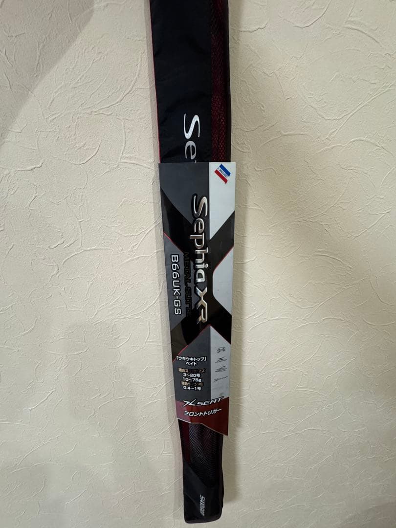 シマノ　セフィアXRメタルスッテ B66UK-GS ウキウキトップ