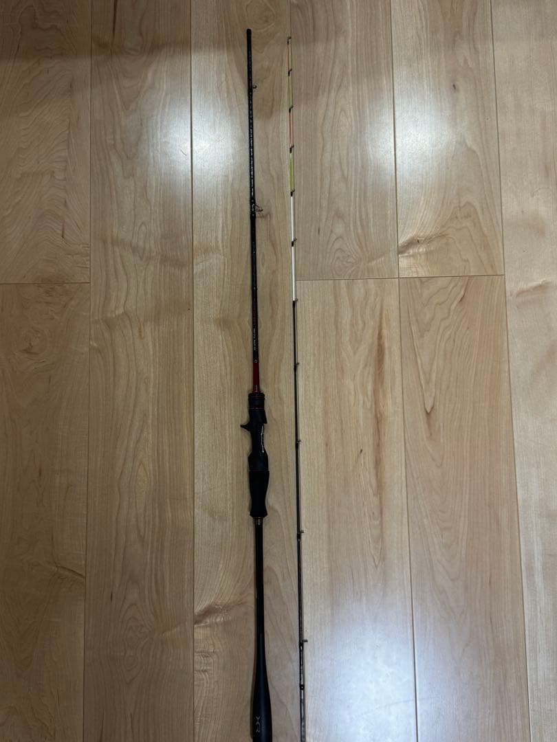 シマノ　セフィアXRメタルスッテ B66UK-GS ウキウキトップ