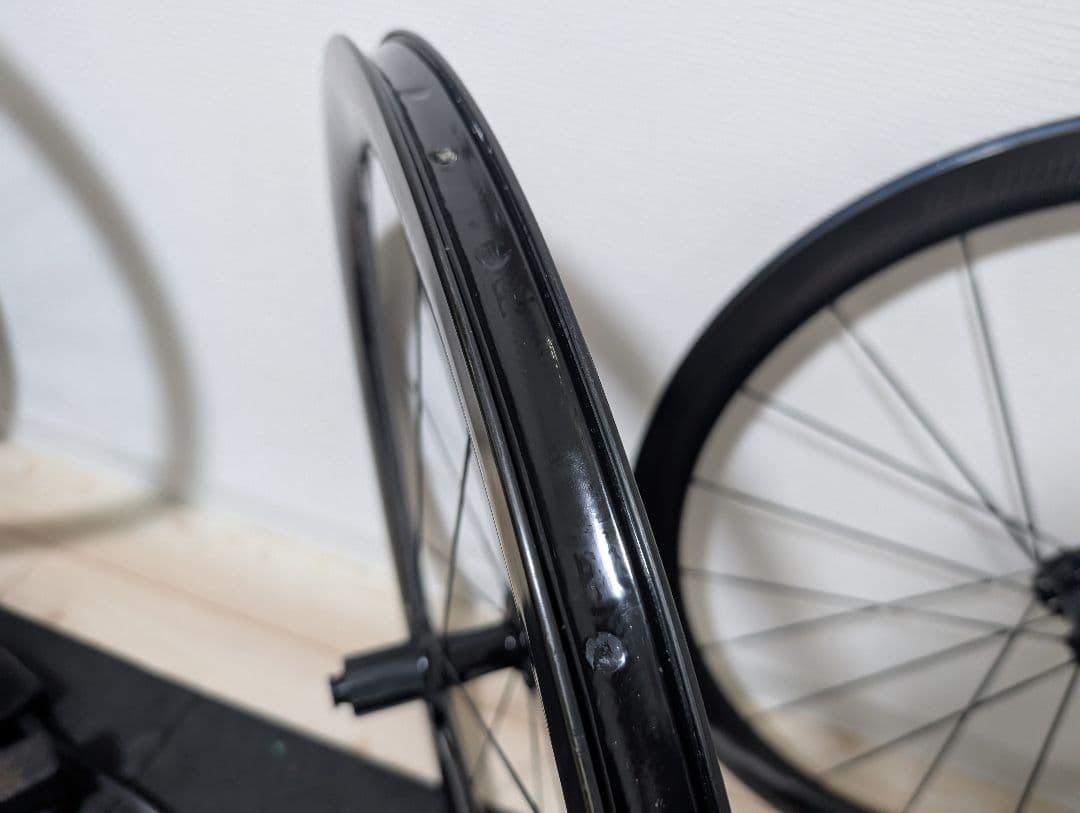 【どーたんさん専用】Nepest MAUI45 カーボンホイール