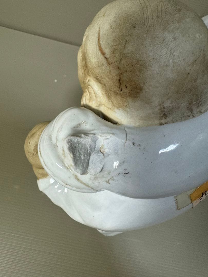 2296 九谷焼　布袋　置物