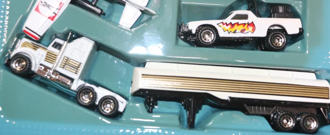 貴重マッチボクス社製００７消されたライセンス　コレクションマイクロマシーン