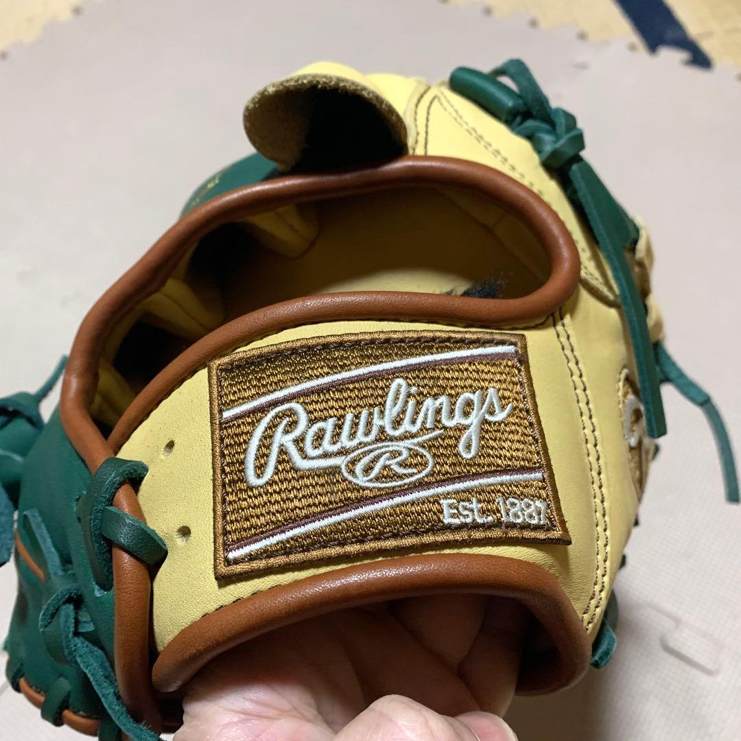 新品　ローリングス限定品　一般軟式投手用グラブ　グローブ　HOH
