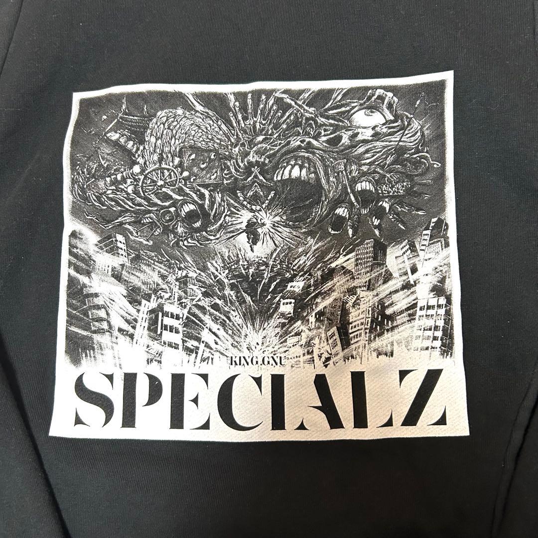 [限定]呪術廻戦 × King Gnu SPECIALZ HOODIE