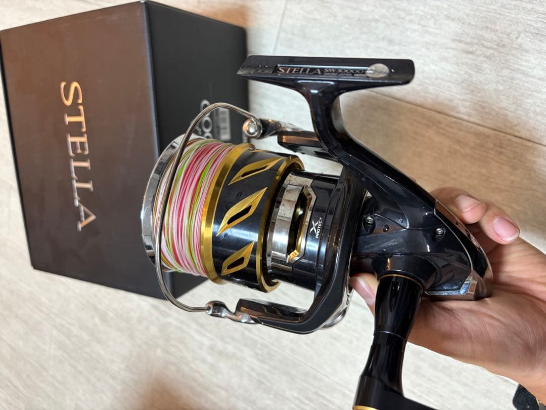 SHIMANO 20STELLA SW30000 オッズポート12号400