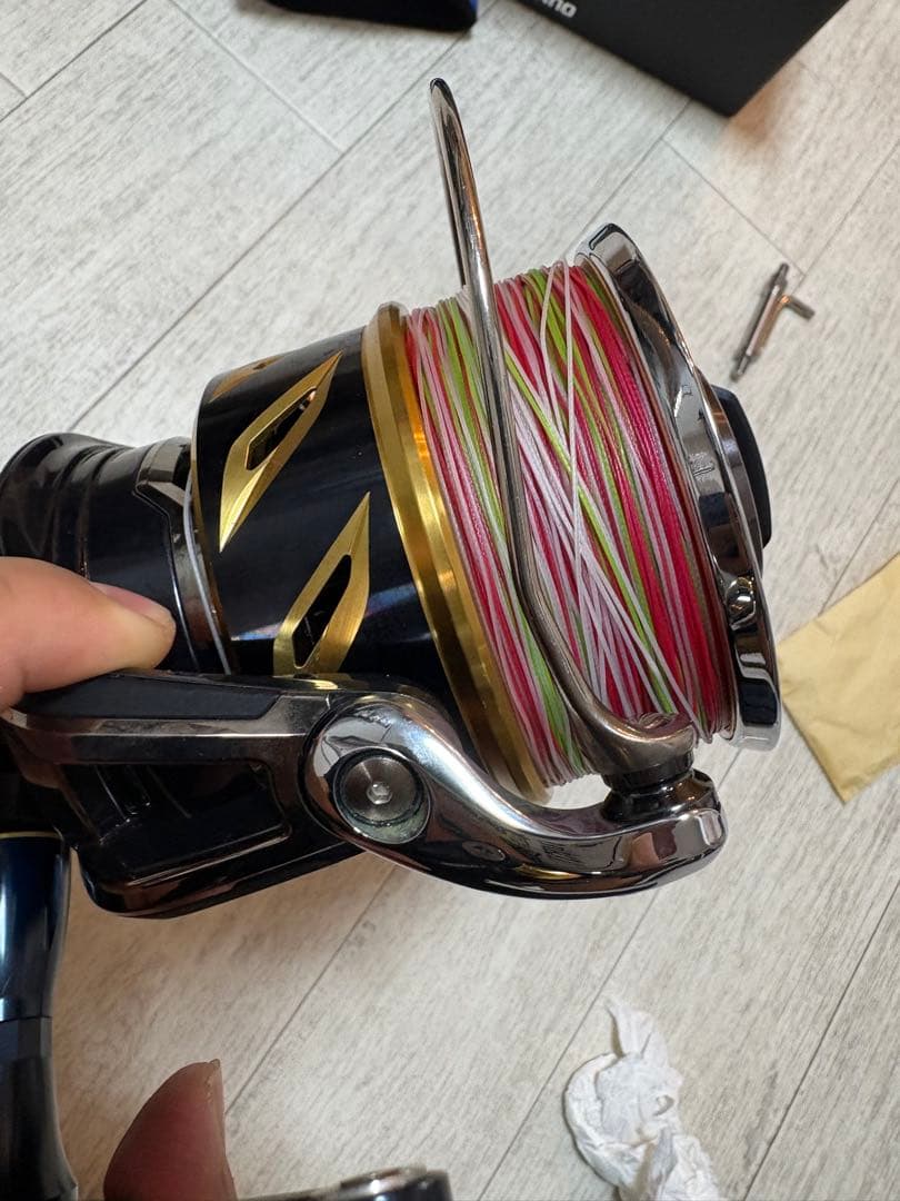 SHIMANO 20STELLA SW30000 オッズポート12号400