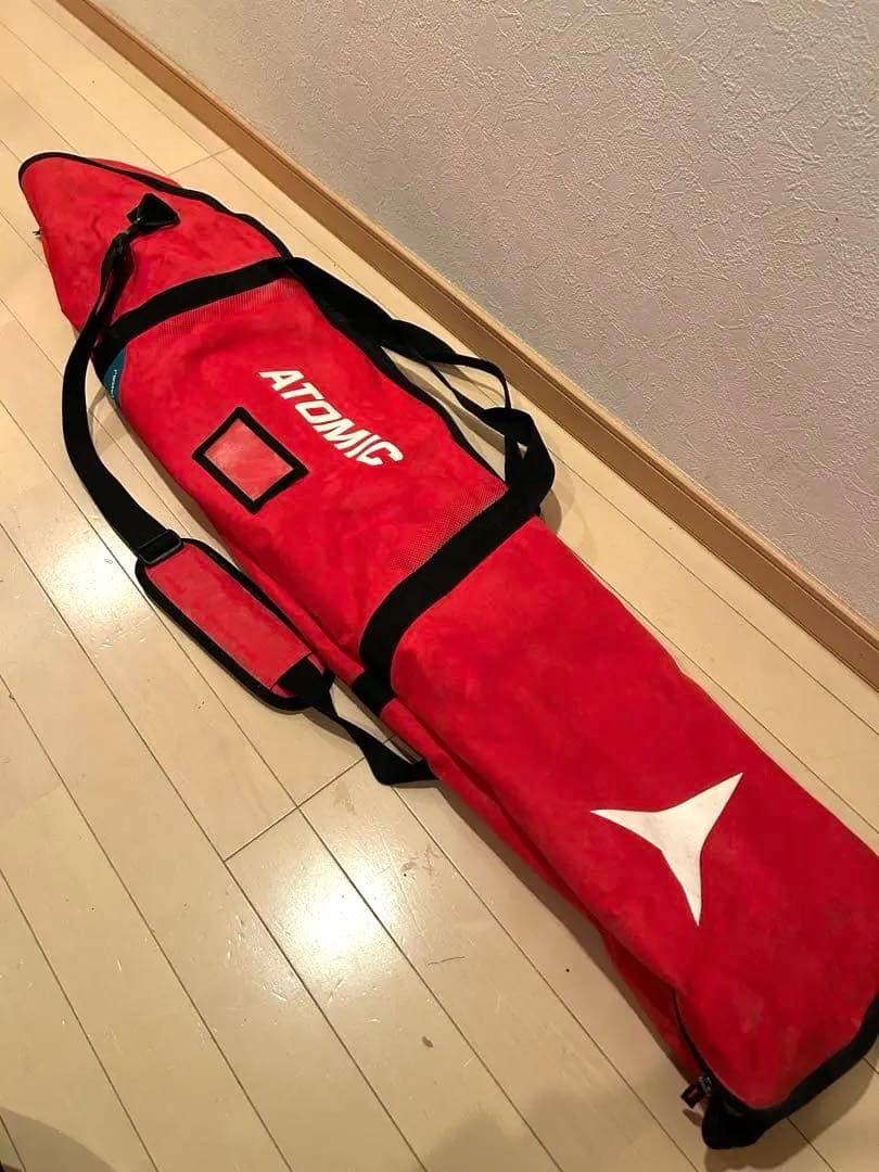 ジュニアスキー板＆ストック＆ケースセット❤︎HART ❤︎ 127