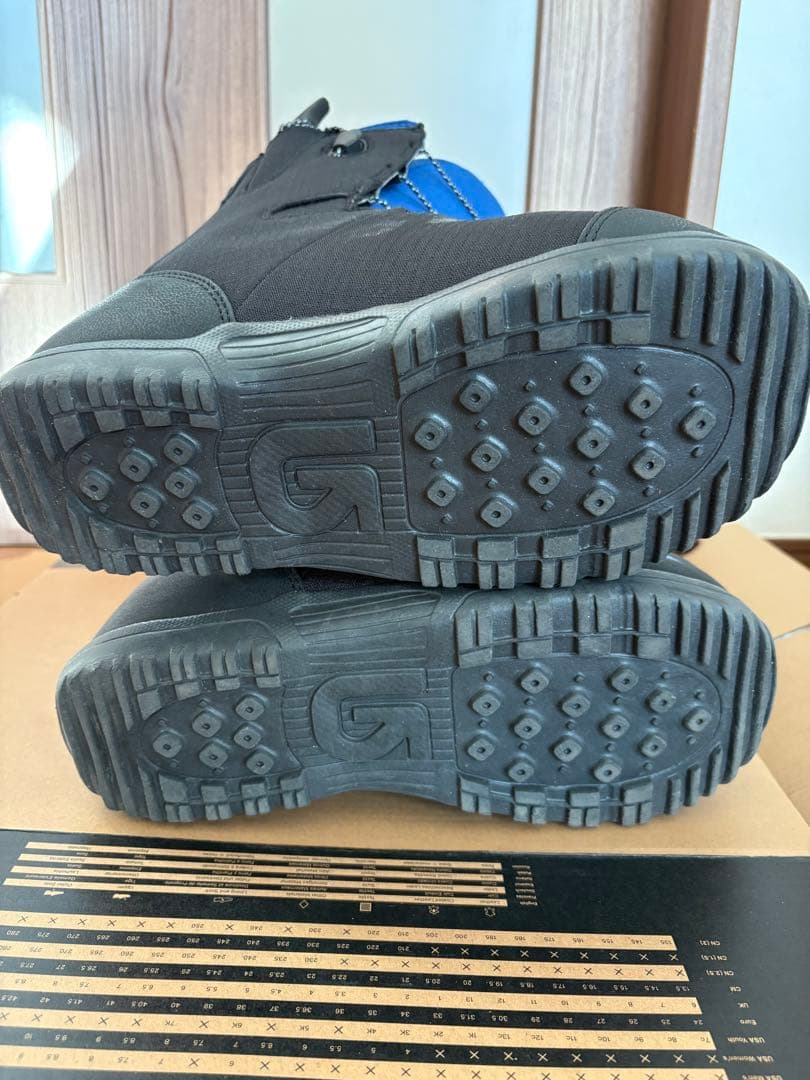 BURTON バートン CONCORD コンコード スノーボード ブーツ 25