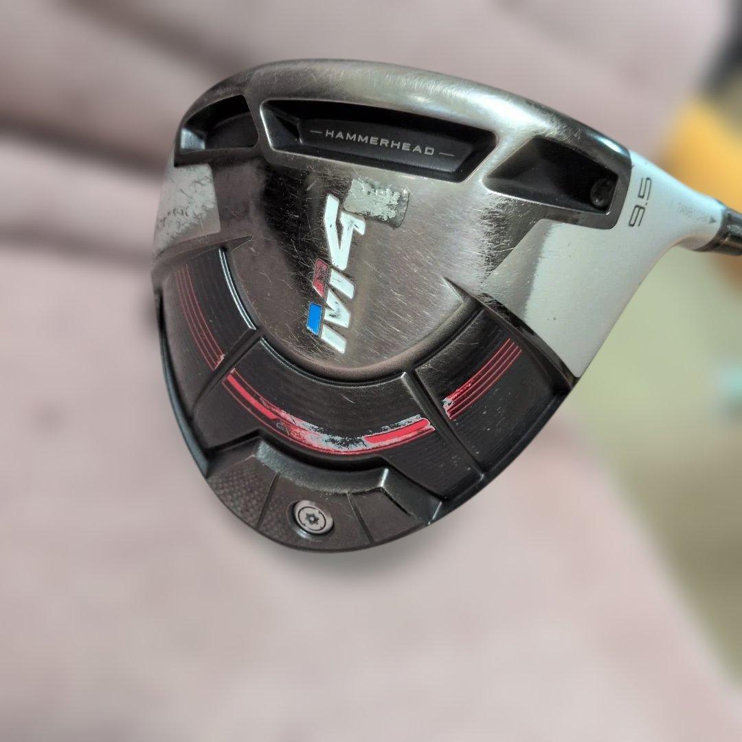 テーラーメイド　ロフト角9.5 M4ドライバー　フレックスS