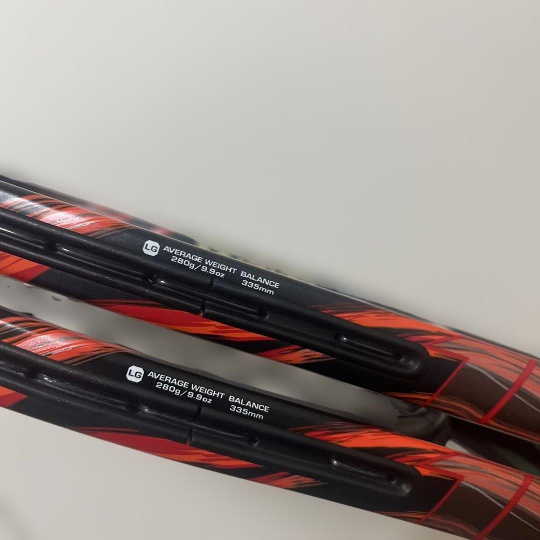 【２本セット】YONEX Vcore DualG 100 LGグリップサイズ２