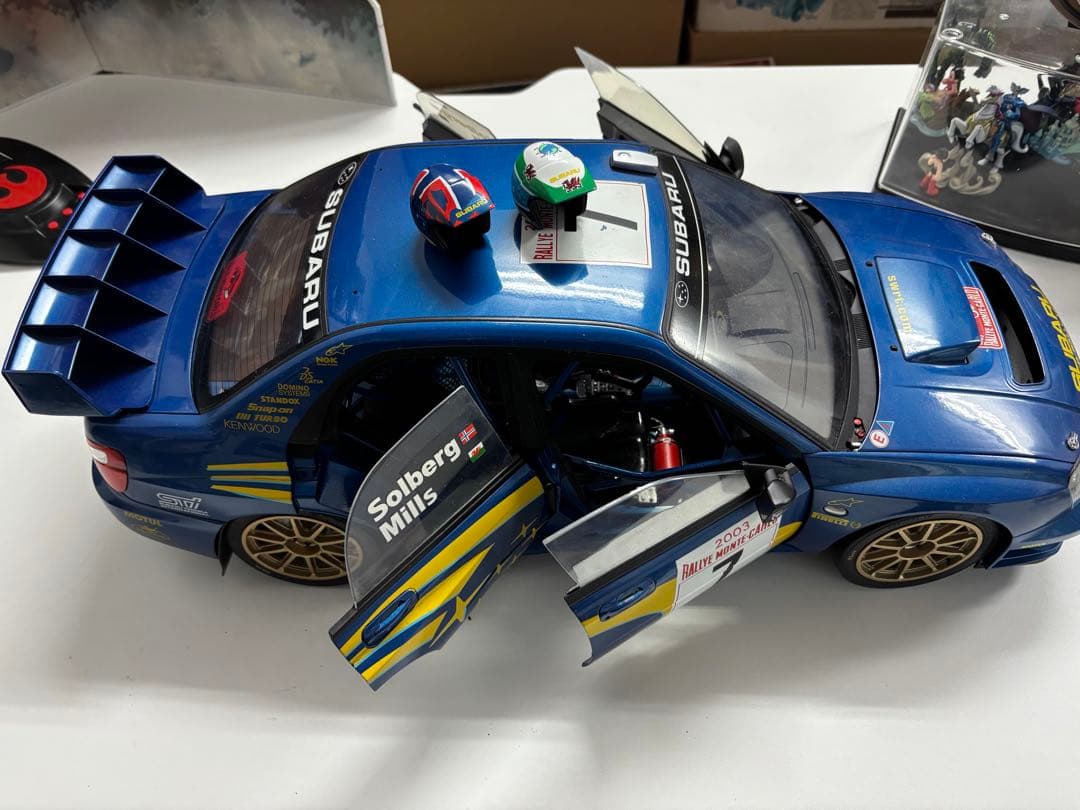 DeAGOSTINI スバルbrz subaru 1/8