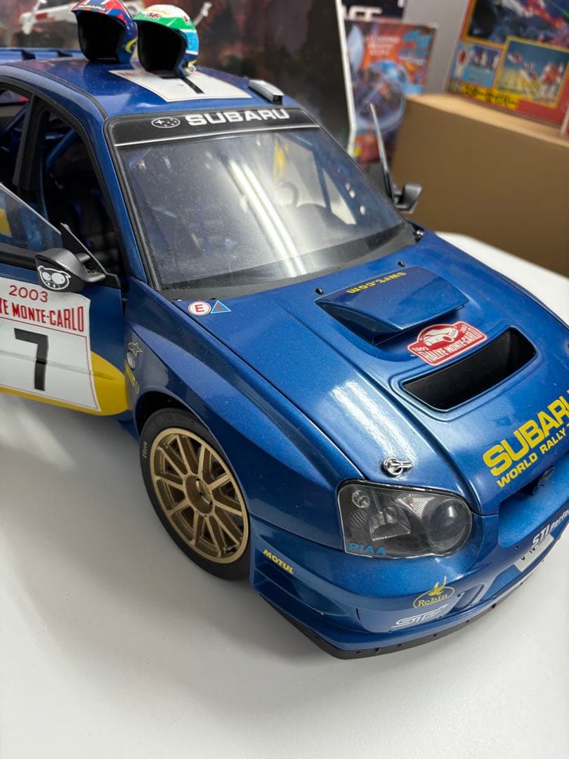 DeAGOSTINI スバルbrz subaru 1/8