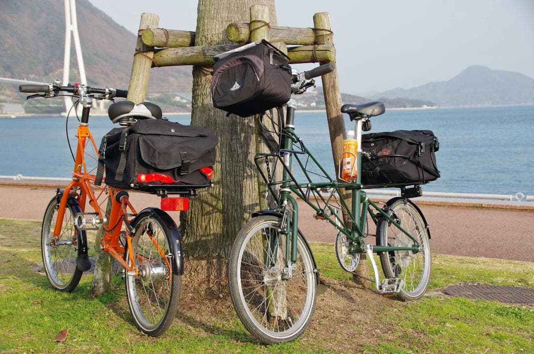 ALEX MOULTON アレックスモールトン TSR-27 グリーン 分割式