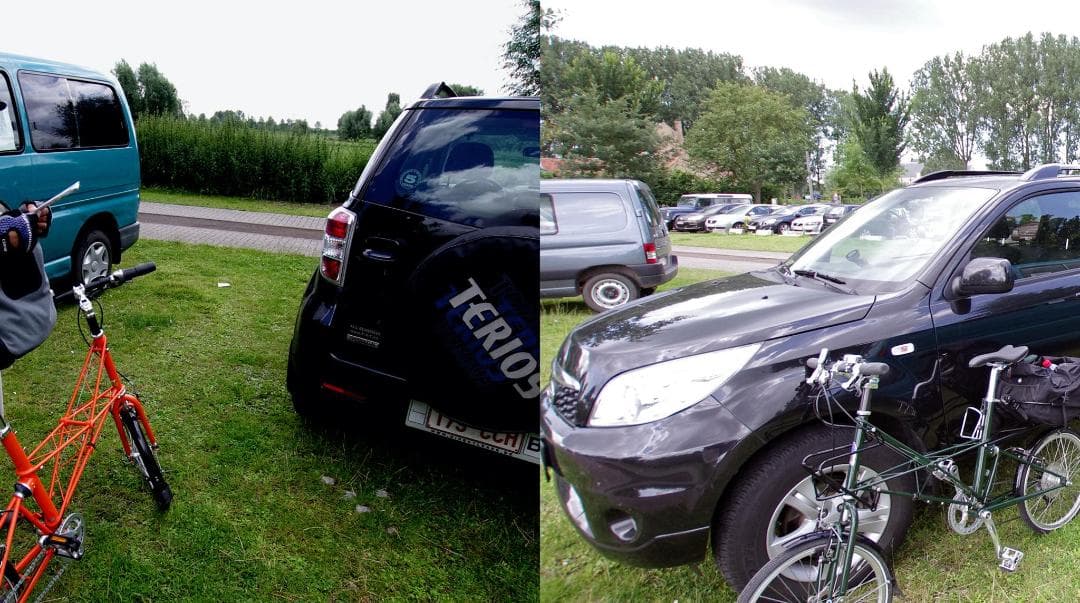 ALEX MOULTON アレックスモールトン TSR-27 グリーン 分割式