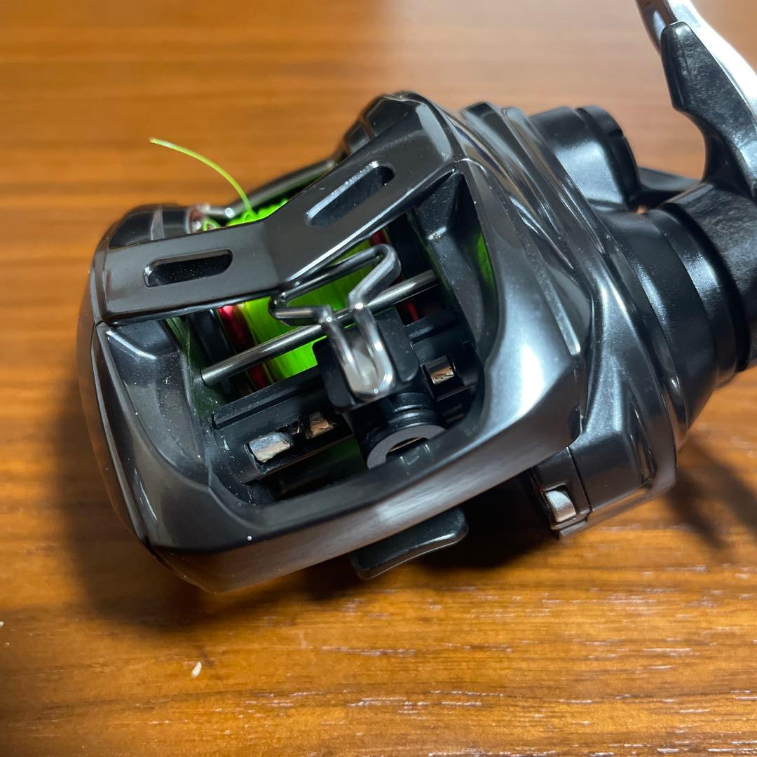 Daiwa ALPHAS AIR TW 8.6 ベイトリール　アルファスair