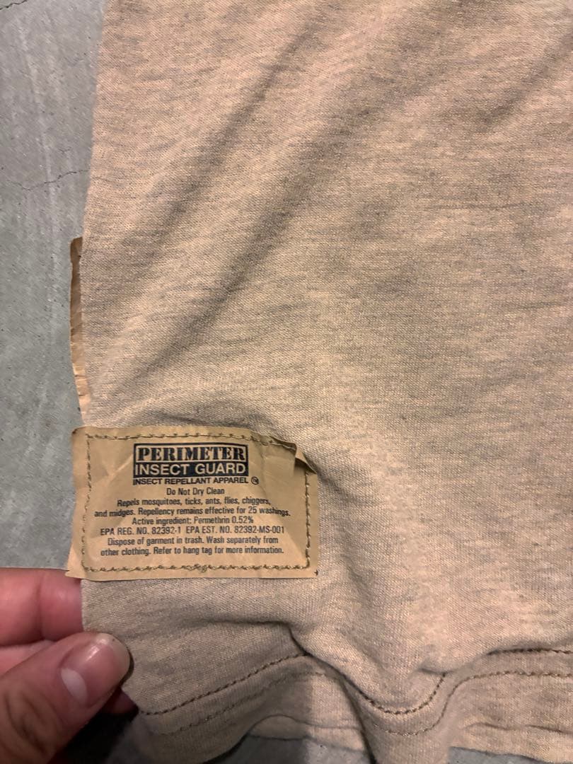 アメリカ米海兵隊コンバットシャツ