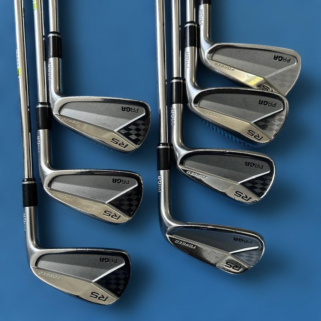 PRGR RSフォージド2016アイアンセット 4-P
