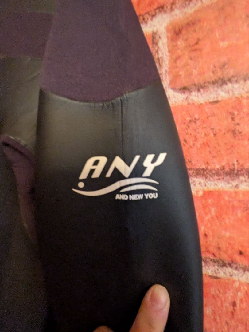 ANY ドライスーツ ブラック　サイズL