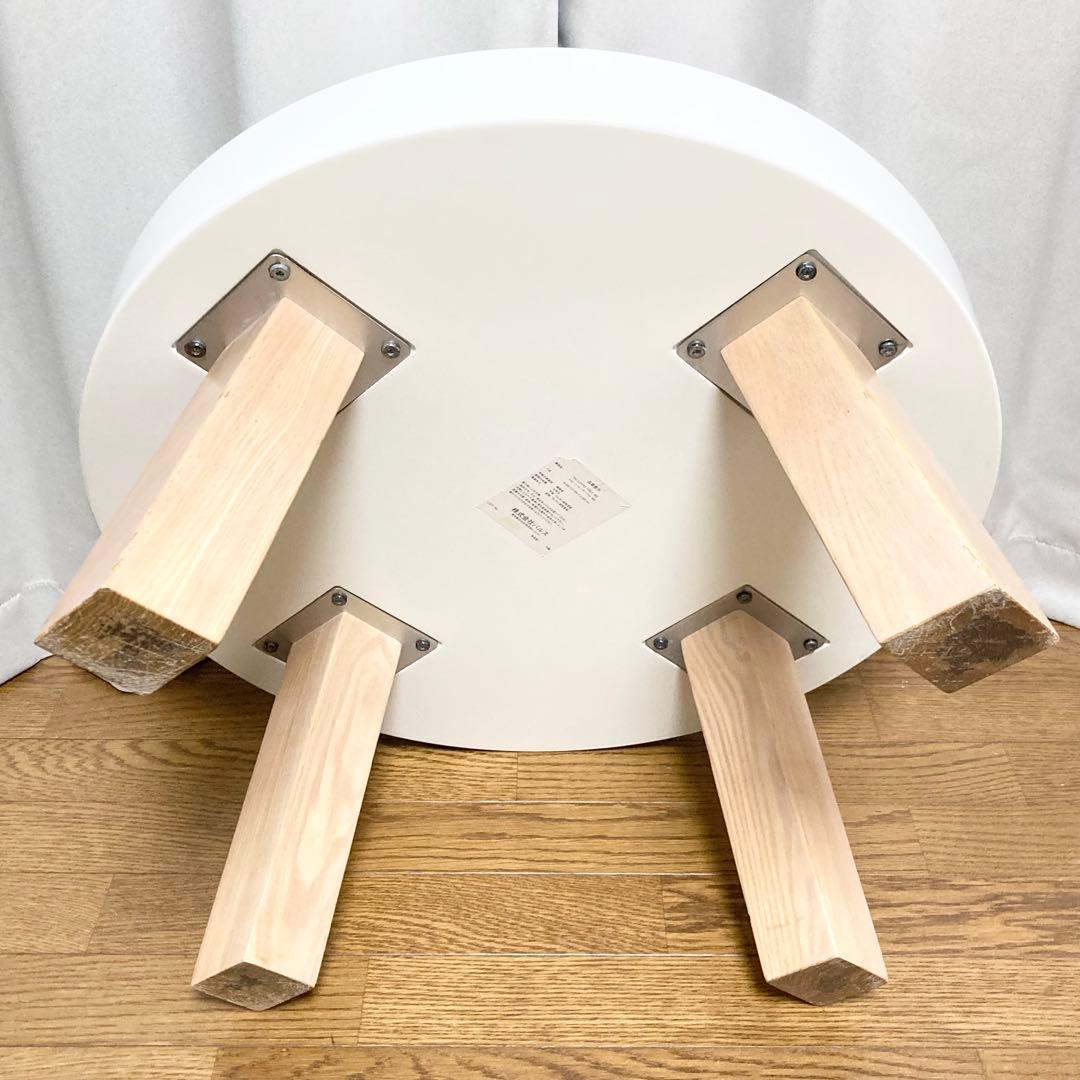 フランフラン FHU COFFEE TABLE 600 丸テーブル 北欧風