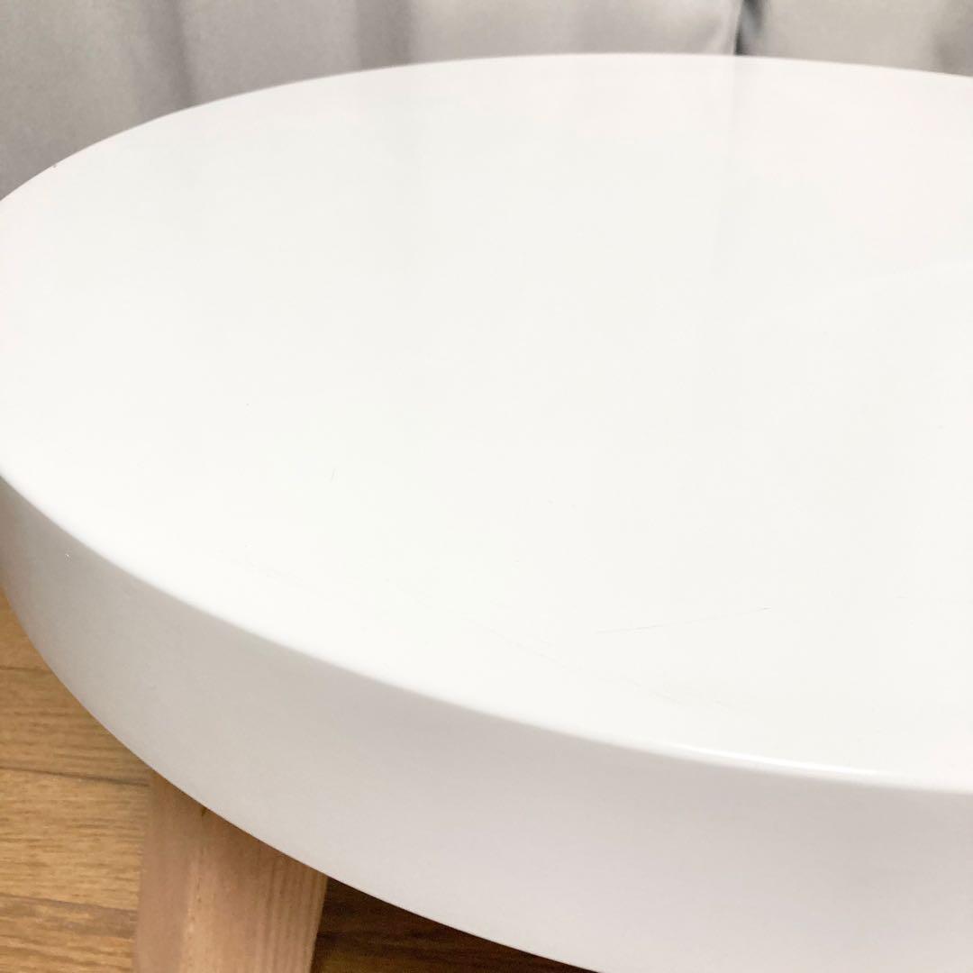 フランフラン FHU COFFEE TABLE 600 丸テーブル 北欧風