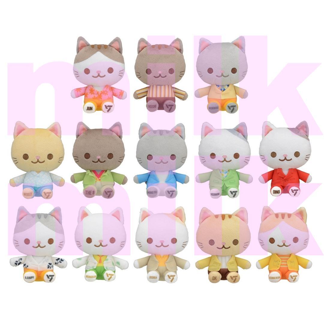 セブチ ANIMAL COORDY ミニぬいぐるみ SECTOR17 全13種