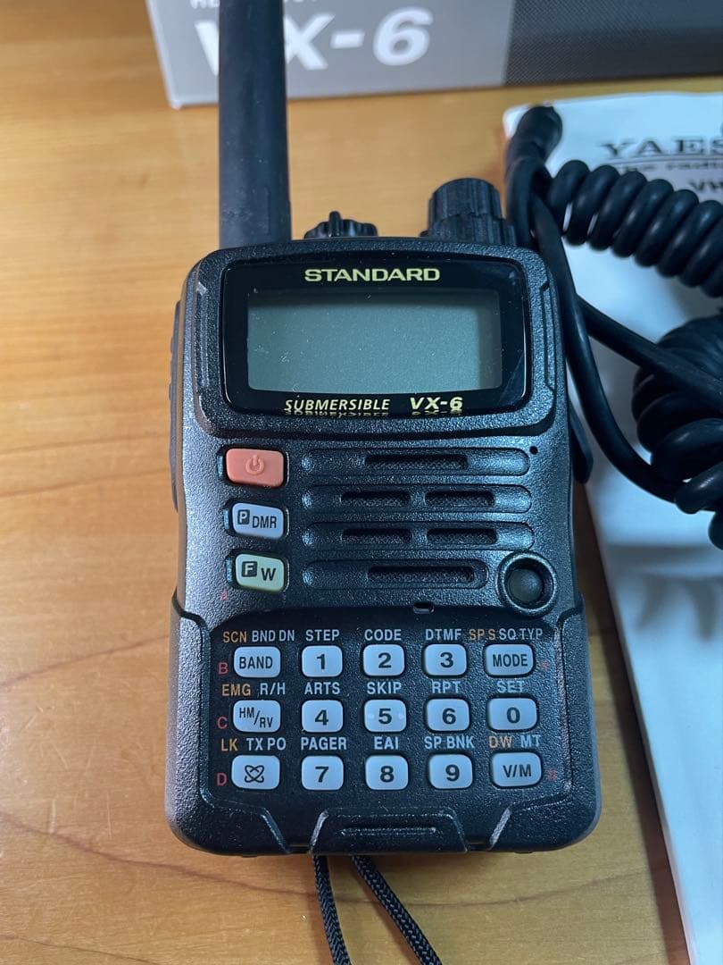 N*5様 VX-6 サブマージブルトランシーバー