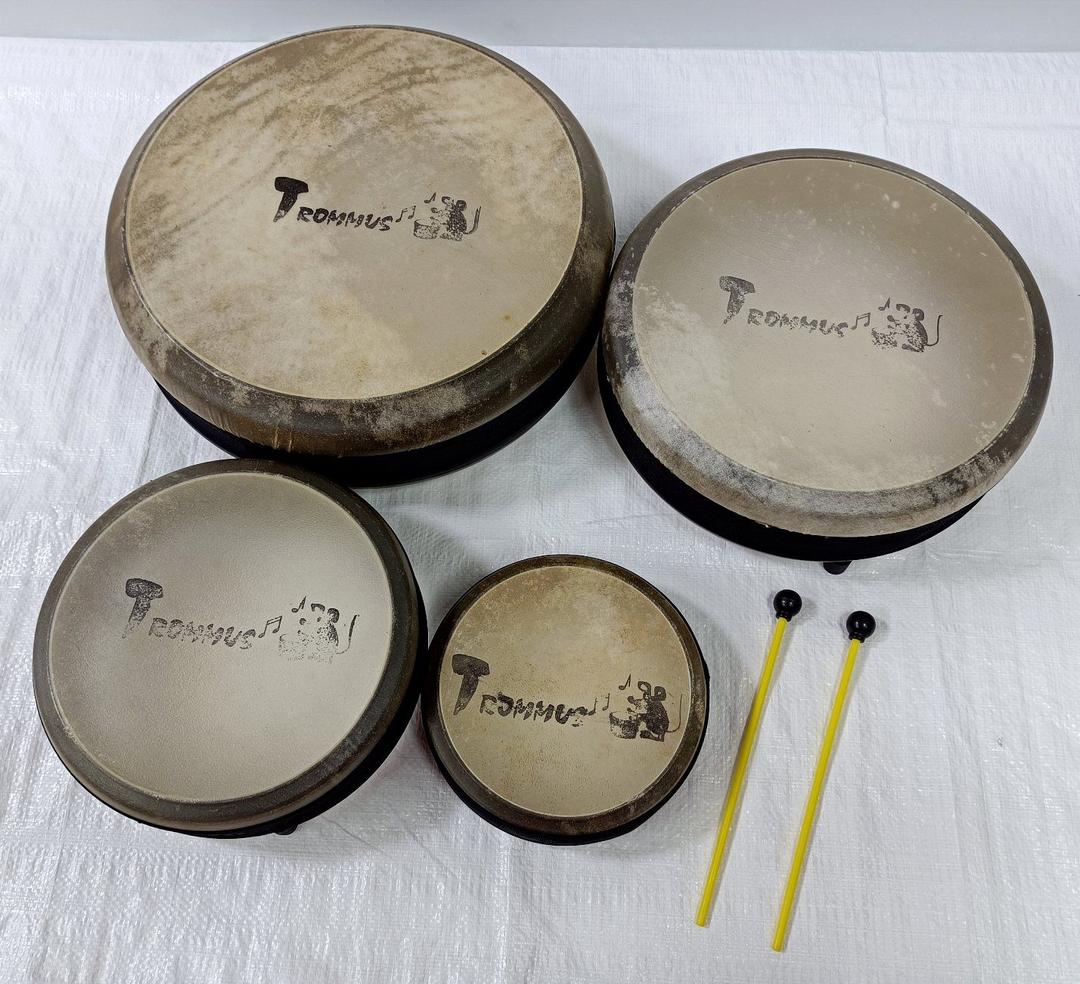 古い Trommus トロムス ロードラム 4セットH3/H2/H1/F1