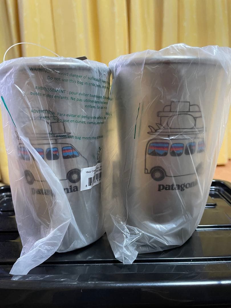 パタゴニアマグカップ　カップカバー　新品　2セット