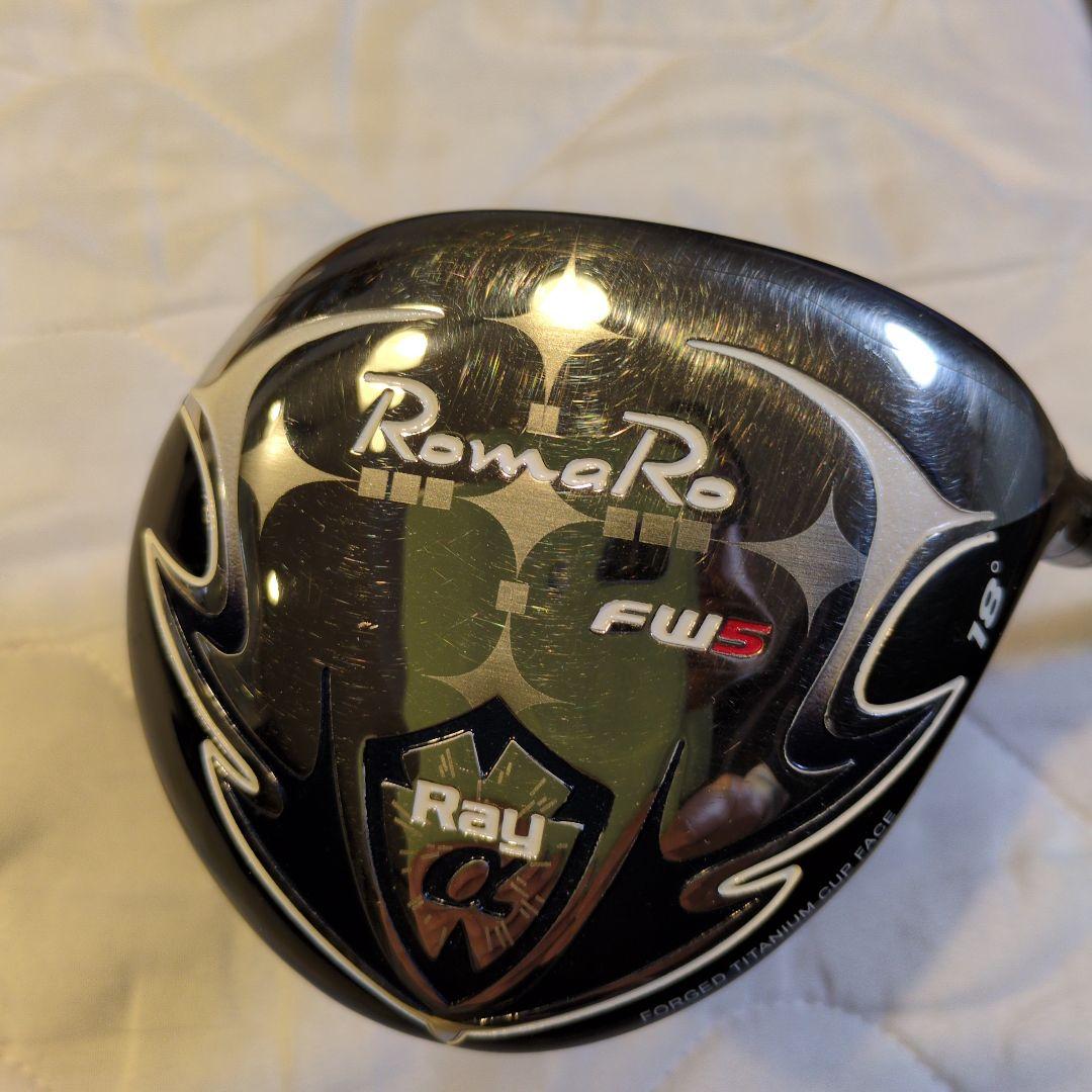 Romaro FW5 18° フェアウェイウッド