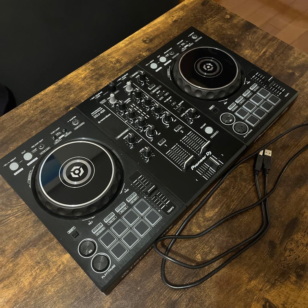 Pioneer DDJ-400 本体・ケーブルのみ