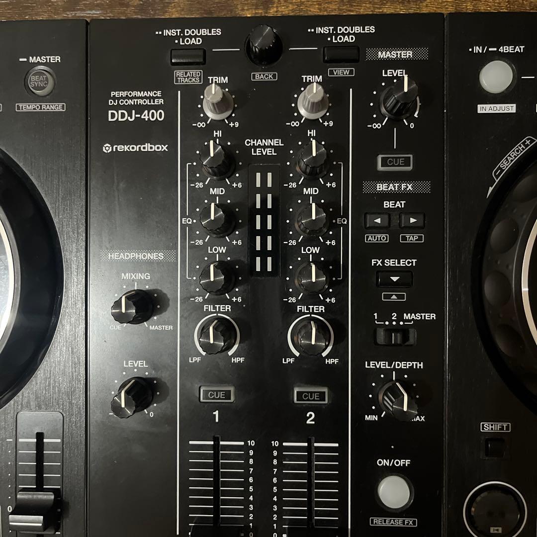 Pioneer DDJ-400 本体・ケーブルのみ