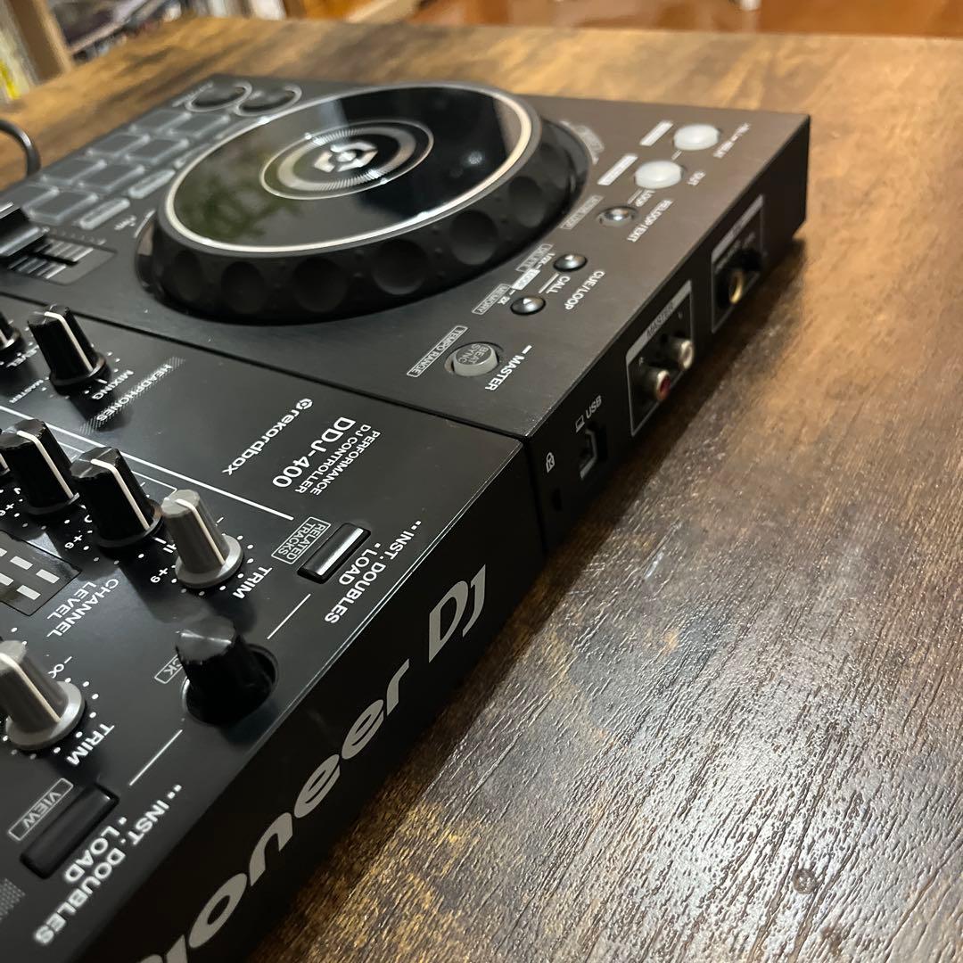 Pioneer DDJ-400 本体・ケーブルのみ