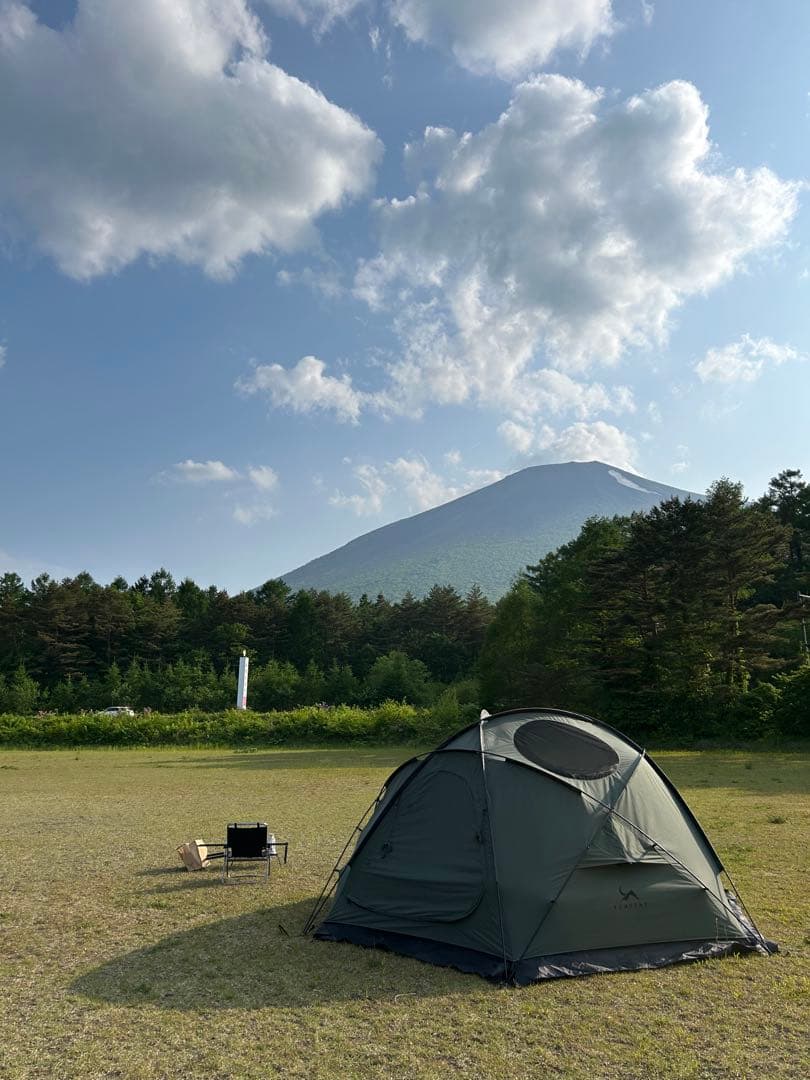 tomount キャンプテント 410×355×190cm 4〜6人用