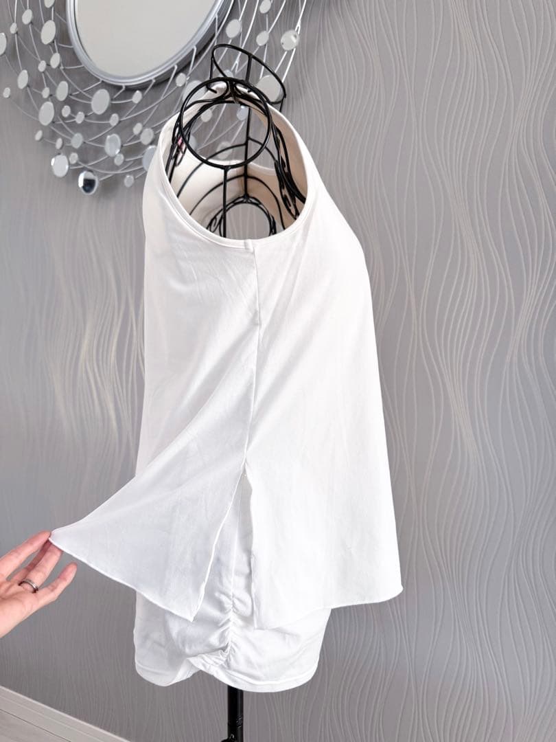 【超美品】チャコット Chacott レイヤードタンクトップ Мサイズ