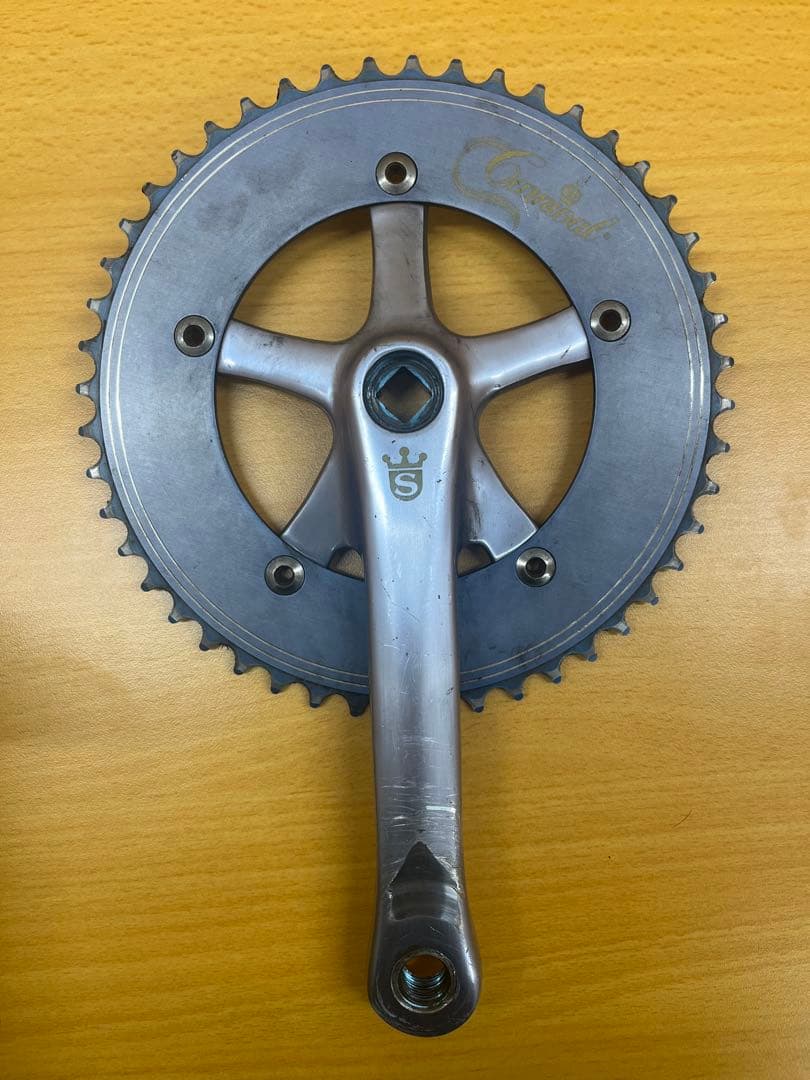 SUGINO スギノ クランクセット ピスト Carnival Tokyo